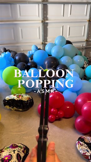 Balloon Business and ASMR Fun with Family