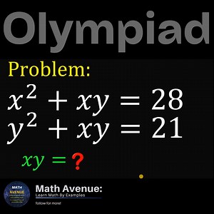 235K views · 939 reactions | MATH OLYMPIAD JUNIOR | Math Avenue : Learn Math By Examples | Facebook