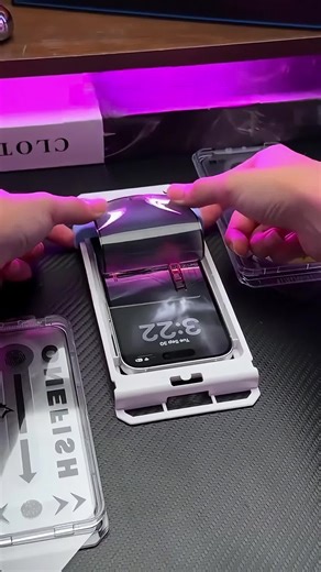 Subukan ang Armor Tempered Glass na May Scratch Resistant