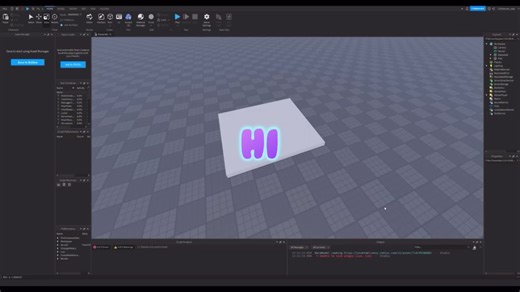 How to make a invisible part in roblox studio