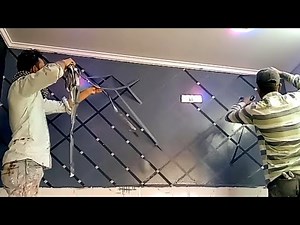 simple Wall design|masking tape design ideas|simple Wall decor|spray paint design #sskpaintingwork