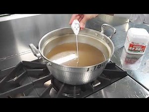 中心温度の測定方法