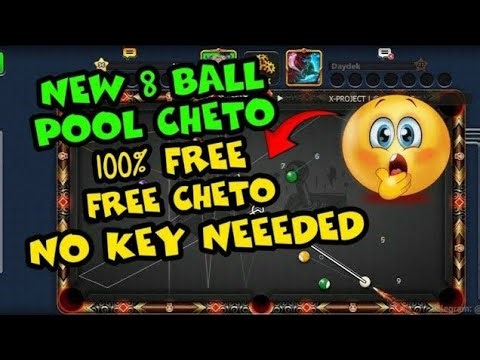 New Cheto Hack 8 Ball Pool | New Letast Cheto Hack Free Download 100% Working