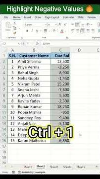 Stop Using Conditional Formatting for This ❌ | #excel