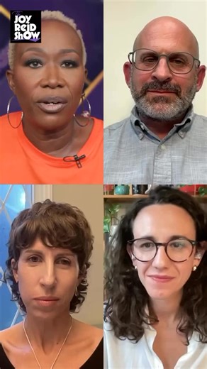 In late 2024, the Heritage Foundation quietly launched Project Esther, a 12-24 month blueprint to destroy progressive movements, starting with unraveling Palestine solidarity. This plan is already underway. Under Trump, the government is sharpening authoritarian tools against the Palestinian rights movement and increasing repression in an attempt to crush all social justice movements. To watch the full interview from Joy Reid’s show, go to the link in our bio. | Jewish Voice for Peace