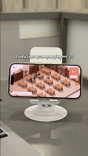 Productive Study With Me with StudySync!! #studymotivation #productivity #focusapps