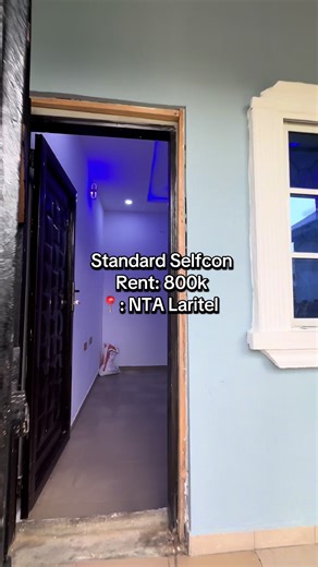Affordable Standard Selfcon Apartment for Rent in NTA Laritel