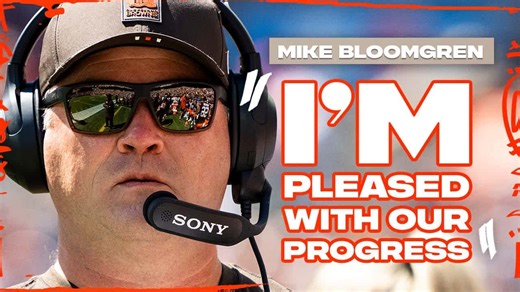 Mike Bloomgren Press Conference: "I'm pleased with our progress"