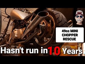 Chinese Mini "Chopper" Barn Find