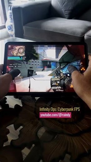 Infinity Ops: Cyberpunk FPS - Game for Android - Gameplay #gaming #android #free #gameplay #review