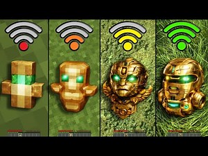 Minecraft Experiment: Totem of Undying with Random Wi-Fi