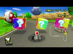 Mario Kart Wii - Toad, Standard Kart S