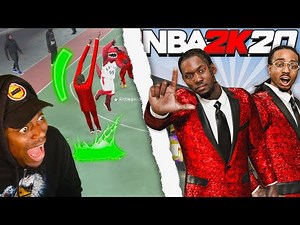 We Went Back To NBA 2k20 And Ran Into The Migos with 50 ft Wingspans...