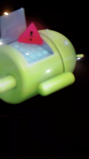 Android system update failure