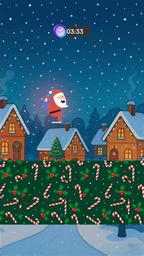 Santa Run (Hard Mode) 🎅