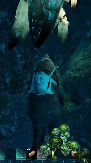 How To Get A Megatherium in a Cave in ARK Ascended!