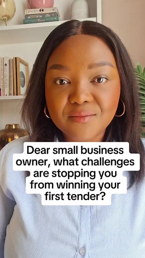 Overcoming Challenges in Winning Your First Tender