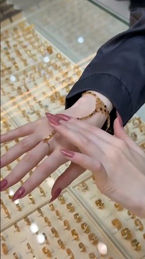 ✨ Stylish Hand Chain Design | Latest Jewelry Trends 2025 | Elegant Hand Accessories ✨