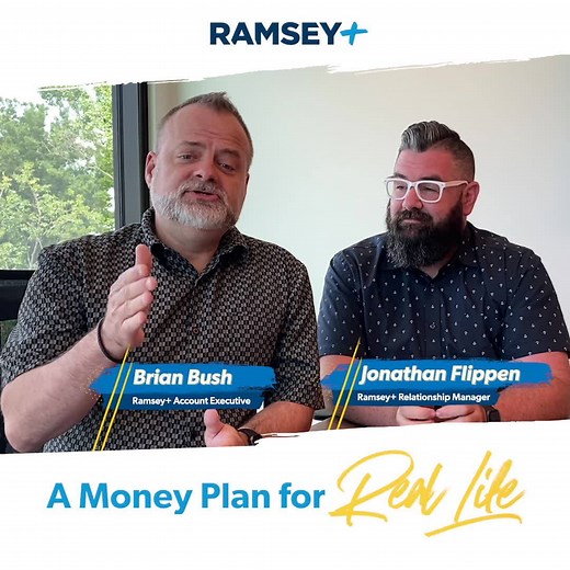Give the people you serve a money plan that ACTUALLY works. Join our FREE webinar to learn how. | Dave Ramsey | Facebook