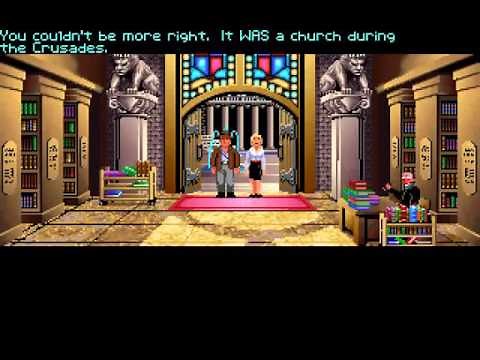Indiana Jones and the Last Crusade (PC VGA) - Longplay