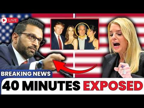 Massie DESTROYS Bondi In 7 Minutes — She Calls Him "Failed Politician" After Being Caugh