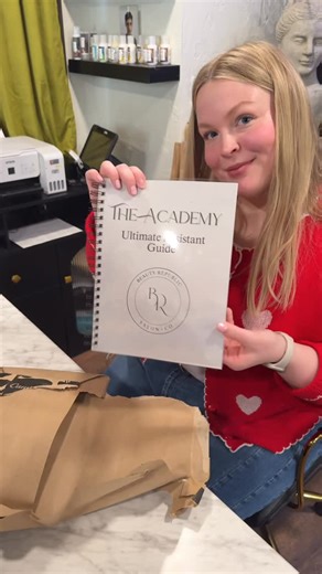 Beauty Republic Salon & Co | Wisconsin salon on Instagram: "Izzy just unlocked her next level. Follow her journey right here! The Academy Era: Officially started 💚"