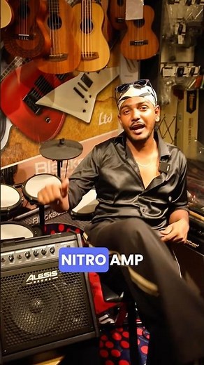 Best Amp for Electronic Drums? Alesis Nitro Drum Amp Explained #drumkit #amp