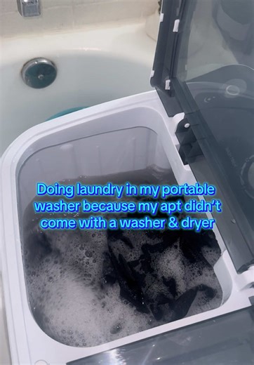 Affordable Portable Washing Machine for Single Moms