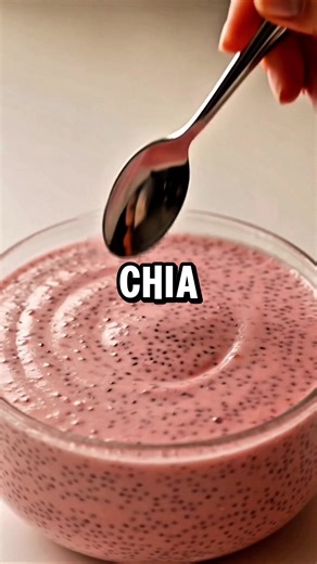 Healthy Chia Strawberry Pudding Recipe