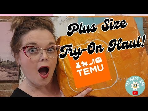 Temu Hit Or Miss? Plus Size Try-On Haul: What I Ordered Vs. What I Got!