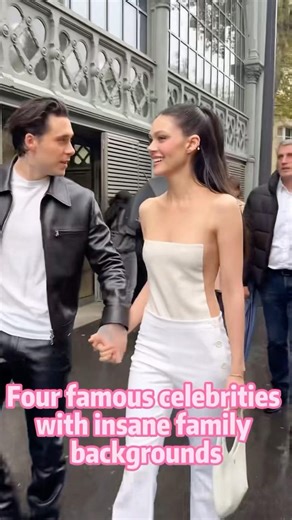 Four famous celebrities with insane family backgrounds #celebrity #foryou #interesting #star