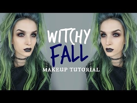 Dark & Witchy Fall Makeup Tutorial