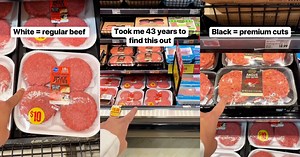 ‘Took me 43 years to find this out.’ – Grocery Shopper Finally Thinks She Cracked The Meat Packaging Code