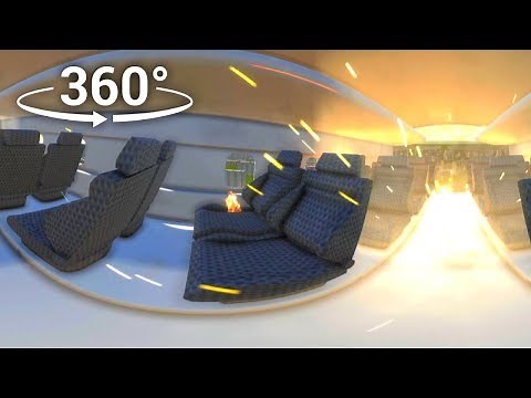 Plane Crash 360 Video VR 4K Experience