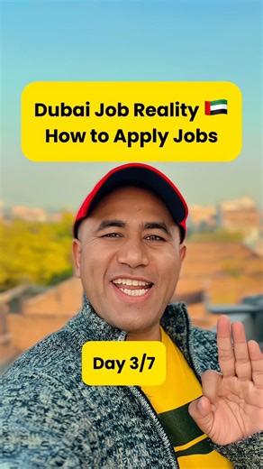 Day 3: Official websites to apply Dubai jobs 🇦🇪 #dubaijobs2026 #jobsindubai #dubai