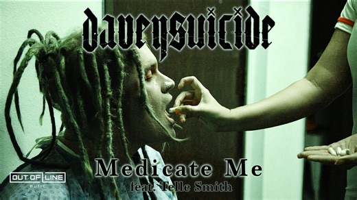 3.5K views · 98 reactions | Hailing from Unholywood, Killafornia, Davey Suicide storm the underground by fusing Arena Rock, Punk, Sleaze and Industrial with the very right amount of theatrics ☠️ „Medicate Me“ is the first single whose killer chorus is a full stadium strike supported by Telle Smith of „The Word Alive“. Taken from the 2019 album ROCK AIN'T DEAD https://daveysuicide.lnk.to/RockAintDead | Out Of Line Music | Facebook