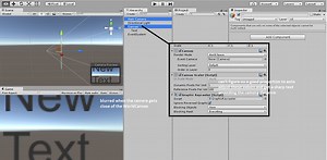 Sharp Text World Space