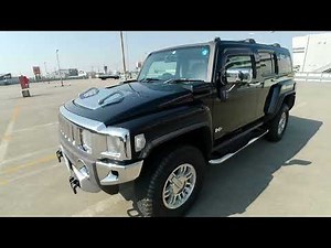 HAMMER-H3 ハマーH3 内外装紹介