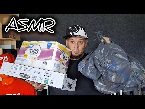 Satisfying ASMR Sounds With What I Bought At Walmart