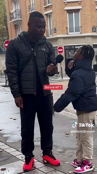 Qui a la réf ? #microtrottoir #micro2rouen #paris #ref #france #france🇫🇷 #chatelet #viralvideo #bretagne #marseille #enfant #abidjan225🇨🇮 #rouen #dieppe #lehavre #strasbourg #nice #viraltiktok