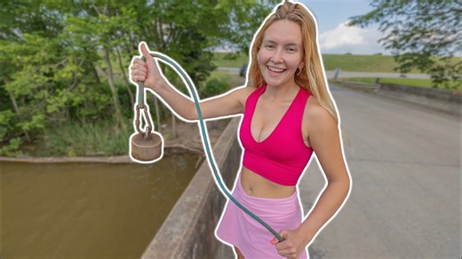 How she pulled out heavy military equipment from underwater