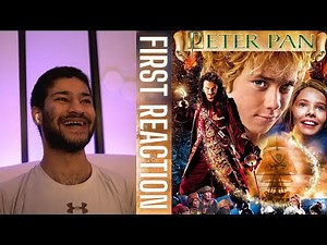Watching Peter Pan (2003) FOR THE FIRST TIME!! || Movie Reaction!!