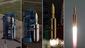 Imagined Russian Angara Rocket Lifts Off for the First Time From Vostochny Cosmodrome