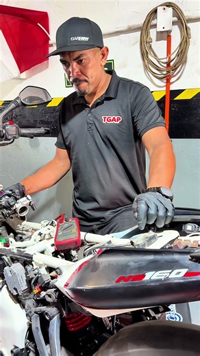 Adaptación de un Sensor MAP en Moto Bajaj NS160