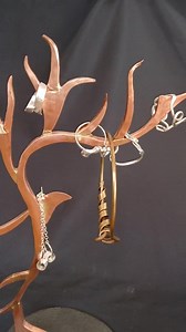 Copper Jewellery Tree - Etsy Australia
