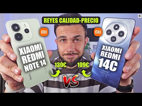 Choose WELL! ✅Xiaomi REDMI NOTE 14 vs REDMI 14C | COMPARISON