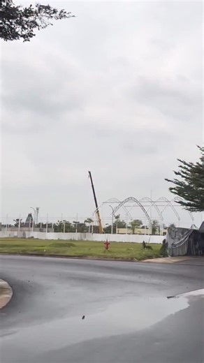 BSD UPDATE on Instagram: "Dari bentuk bangunannya, sudah semakin ketebak bakal jadi apa ex Rans Nusantara Hebat 😁"