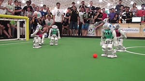 RoboCup WM Finale 2014