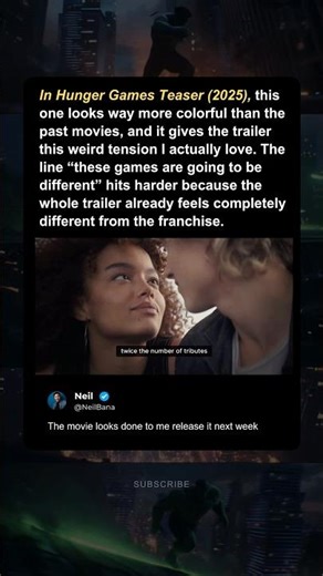 Hunger Games Came Back HARDER!