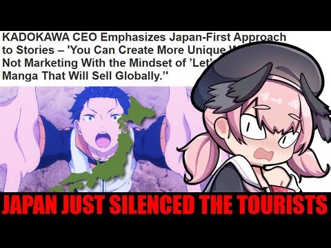 Kadokawa CEO says They Will Not Make Anime for Global Modern Audiences